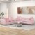 Sofas in Velvet for Home or Office Use Perspective: top