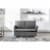 Sofas in Linen for Home or Office Use Perspective: top