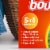 Bounce Dryer Sheets Outdoor Fresh Laundry Fabric Softener Sheets Perspective: top
