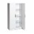 Ergode Elite 32 inch Storage Cabinet, White Perspective: top
