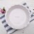 Emile Henry Round Ceramic Pie Dish Kitchen Bakeware Pan Perspective: top