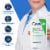 CeraVe Hydrating Cream-to-Foam Makeup Remover Face Wash Cleanser Perspective: top