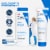 CeraVe Gentle Hydrating Conditioner, Fragrance Paraben & Sulfate Free Conditioner for All Hair Types Perspective: top
