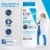 CeraVe Hydrating 2in1 Anti-Dandruff Shampoo + Conditioner, Fragrance Paraben & Sulfate Free Perspective: top
