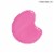 Sally Hansen Miracle Gel Neon Fluorescent Pink Step 1 Nail Color Perspective: top