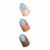 Sally Hansen® Good.Kind.Pure.™ Nail Polish 373 Aquamarine Perspective: top