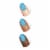 Sally Hansen® Insta-Dri Pride Nail Polish - Blue Skies Ahead Perspective: top