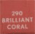 CoverGirl Simply Ageless Lip Flip Liner - 290 Brilliant Coral Perspective: top