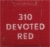Cover Girl Lip Liner Pen - Devoted Red Perspective: top
