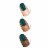 Sally Hansen Miracle Gel Shine Bright Like a Menorah Nail Polish Perspective: top