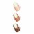 Peeps Purple Bunny Nail Polish Perspective: top