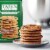 Tate's Bake Shop Chocolate Chip Cookies Pack of 4 Perspective: top
