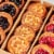 Stern’s Bakery Fruit Danish Pastries Perspective: top