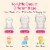 NatureBond Baby Fruit Feeder Pacifier Nibbler 2 Packs Perspective: top