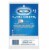 DenTek Cross Flosser Plaque Control Floss Picks X-Shaped 75 Count - 3 Packs Perspective: top