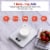 Etekcity Digital Kitchen Scale Perspective: top