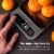 Greater Goods Digital Display Food Scale Perspective: top