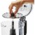 KitchenAid KFP0718CU Food Processor 7 Cup Contour Silver Perspective: top