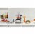 Braun Food Processor-Silver Perspective: top
