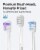 Laifen Wave Electric Toothbrush with 3 Brush Heads Perspective: top