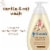 20.3 Oz Johnson's Baby Skin Nourishing Moisture Baby Body Wash With Vanilla & Oat Perspective: top