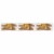 12.3-Ounces Gluten Free Baquettes Pack of 6 Perspective: top