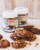 Nutilight 11 Oz No Sugar Added Hazelnut Spread with Cocoa and Milk Perspective: top