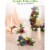 InnoGear 3.15 D x 3.15 W x 9.84 H Artificial Roses Foam Flowers Burgundy Perspective: top