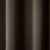TOWN & COUNTRY BASICS Cabana Solid GT Curtains, 96 (Set of 2, 54 x 96 , Chocolate) Perspective: top