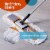 Clean Home 24 Commercial Dust Mop for Floor Cleaning with 2 Microfiber Mop Pads Perspective: top