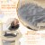 Hivvago 5-level Wooden Cat Tree with Padded Perch Non-woven Hammock-Gray Perspective: top