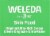 Weleda Skin Food Perspective: top