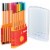 Stabilo Fine-Point Non-Smudging Pen Set Perspective: top