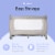 hauck Sleep N Play Go Plus Foldable Travel Bed and Playpen with Mattress, Beige Perspective: top