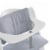 hauck High Chair Pad Deluxe Cushion for Alpha+ and Beta+ Wooden Highchair, Grey Perspective: top