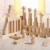 HABA Basic Building Blocks 60 Piece Large Starter Set (Made in Germany) Perspective: top