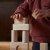 HABA Basic Building Blocks 26 Piece Starter Set (Made in Germany) Perspective: top