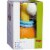 HABA Roly Poly Giraffe Soft Wobbling & Chiming Baby Toy with Teething Rings Perspective: top