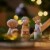 HABA Nativity Scene 12-Piece Set (Made in Germany) Perspective: top