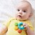 HABA Clutching Toy Color Play Silicone Teether Perspective: top