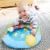 HABA On the Farm Tummy Time Water Play Mat Perspective: top