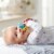 HABA Wooden Clutching Toy Rattlefish (Made in Germany) Perspective: top