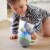 HABA Roly Poly Elephant Soft Wobbling & Chiming Baby Toy Perspective: top