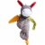 HABA Cuddly Donkey Snuggly Lovey Baby Blankie Perspective: top