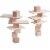 HABA Clever Up! Building Block System 1.0 (Made in Germany) Perspective: top