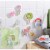 HABA Farm Puzzle In Net - 10 Piece Bath Toy with Suction Cup Storage Net Perspective: top