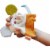 HABA Crackly Mouse Machine Washable Sensory Crinkle Cloth Baby Toy Perspective: top