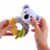 HABA Koala Soft Plush Rattle Ring - Machine Washable Baby Toy Perspective: top
