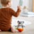 HABA Roly Poly Koala Soft Wobbling & Chiming Baby Toy Perspective: top