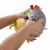 HABA Discovery Ball - Plush Fabric Machine Washable Rattling Baby Toy with Tags & Loops Perspective: top